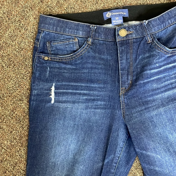 Democracy “Ab Solution” Girlfriend Jeans Sz 10 - Picture 7 of 9